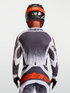 Alpinestars 2027 Techstar Swan Jersey - Light Lilac/Dark Grey/Red Fluo