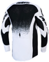 Alpinestars 2027 Techstar Swan Jersey - White/Black — Motorcycle Gear (image 2 of 10)