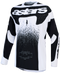 Alpinestars 2027 Techstar Swan Jersey - White/Black — Motorcycle Gear (image 1 of 10)