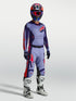 Alpinestars 2027 Racer Air Hunt Jersey - Light Violet/Deep Purple/Pink Fluo