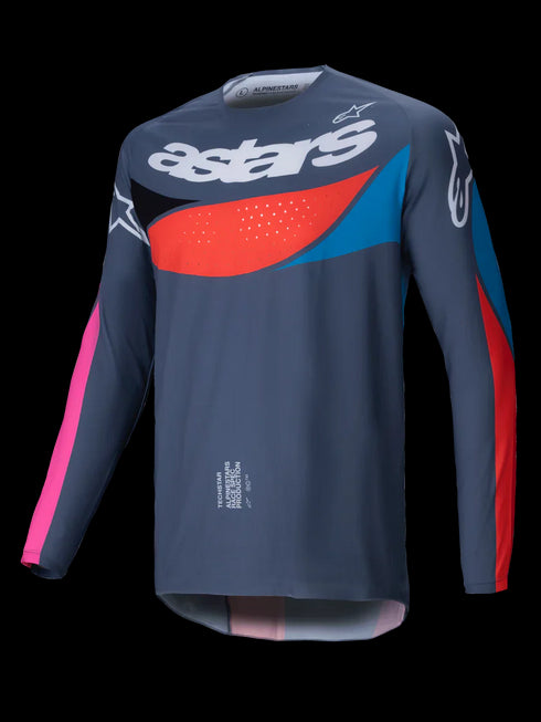 Alpinestars 2025 Techstar Dreem Jersey Gray/Multicolour