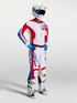 Alpinestars 2027 Racer Hunt Jersey - White/Fire Red/Ucla Blue
