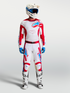 Alpinestars 2027 Racer Hunt Pants - White/Fire Red/Ucla Blue