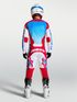 Alpinestars 2027 Racer Hunt Pants - White/Fire Red/Ucla Blue