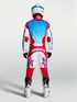 Alpinestars 2027 Racer Hunt Jersey - White/Fire Red/Ucla Blue
