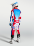 Alpinestars 2027 Racer Hunt Jersey - White/Fire Red/Ucla Blue