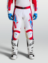 Alpinestars 2027 Racer Hunt Pants - White/Fire Red/Ucla Blue