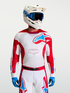 Alpinestars 2027 Racer Hunt Jersey - White/Fire Red/Ucla Blue