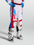 Alpinestars 2027 Racer Hunt Pants - White/Fire Red/Ucla Blue