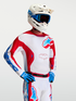 Alpinestars 2027 Racer Hunt Jersey - White/Fire Red/Ucla Blue