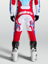Alpinestars 2027 Racer Hunt Pants - White/Fire Red/Ucla Blue