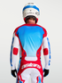 Alpinestars 2027 Racer Hunt Jersey - White/Fire Red/Ucla Blue