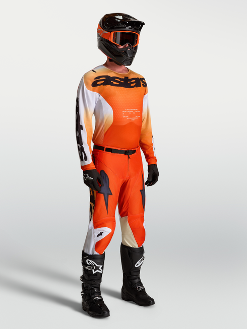 Alpinestars 2027 Racer Amber Pants - Cardinal Red/Light Lilac/Black