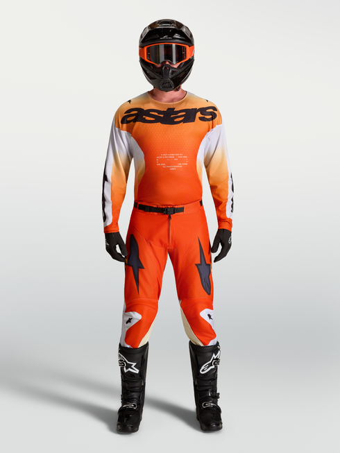 Alpinestars 2027 Racer Amber Jersey - Cardinal Red/Light Lilac/Black