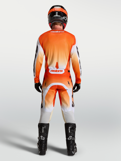 Alpinestars 2027 Racer Amber Pants - Cardinal Red/Light Lilac/Black