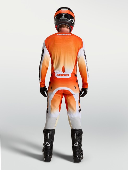 Alpinestars 2027 Racer Amber Jersey - Cardinal Red/Light Lilac/Black