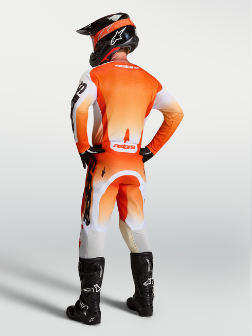 Alpinestars 2027 Racer Amber Pants - Cardinal Red/Light Lilac/Black