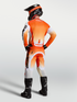 Alpinestars 2027 Racer Amber Jersey - Cardinal Red/Light Lilac/Black
