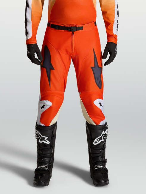 Alpinestars 2027 Racer Amber Pants - Cardinal Red/Light Lilac/Black