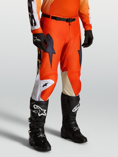 Alpinestars 2027 Racer Amber Pants - Cardinal Red/Light Lilac/Black