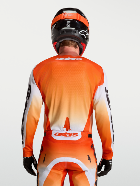 Alpinestars 2027 Racer Amber Jersey - Cardinal Red/Light Lilac/Black