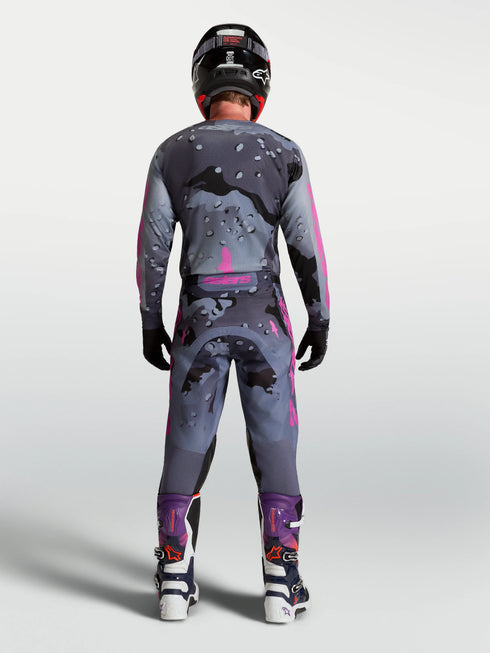 Alpinestars 2027 Racer Lone Pants - Grey Camo/Purple — Motorcycle Gear (image 9 of 10)