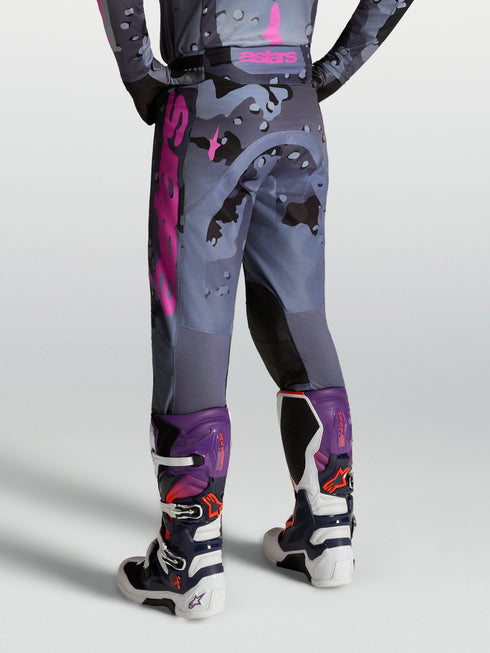 Alpinestars 2027 Racer Lone Pants - Grey Camo/Purple — Motorcycle Gear (image 7 of 10)