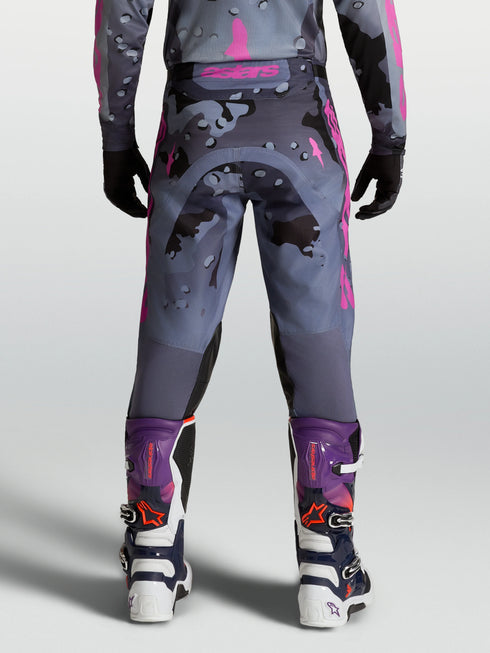Alpinestars 2027 Racer Lone Pants - Grey Camo/Purple — Motorcycle Gear (image 6 of 10)