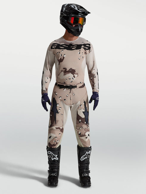 Alpinestars 2027 Racer Lone Jersey - Dark Camo/Black — Motorcycle Gear (image 7 of 9)