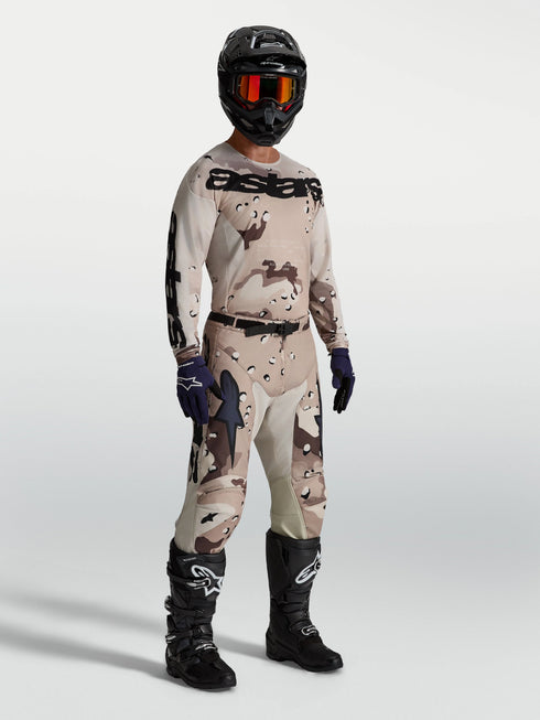 Alpinestars 2027 Racer Lone Jersey - Dark Camo/Black — Motorcycle Gear (image 8 of 9)