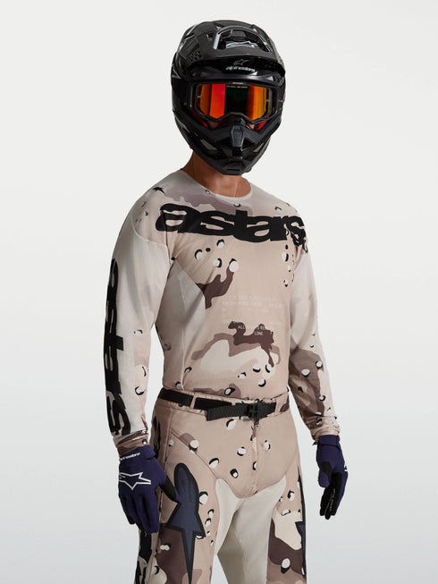 Alpinestars 2027 Racer Lone Jersey - Dark Camo/Black — Motorcycle Gear (image 4 of 9)