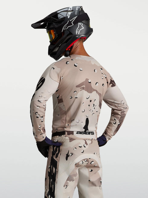 Alpinestars 2027 Racer Lone Jersey - Dark Camo/Black — Motorcycle Gear (image 5 of 9)