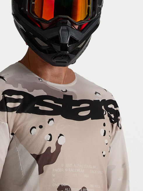 Alpinestars 2027 Racer Lone Jersey - Dark Camo/Black — Motorcycle Gear (image 6 of 9)