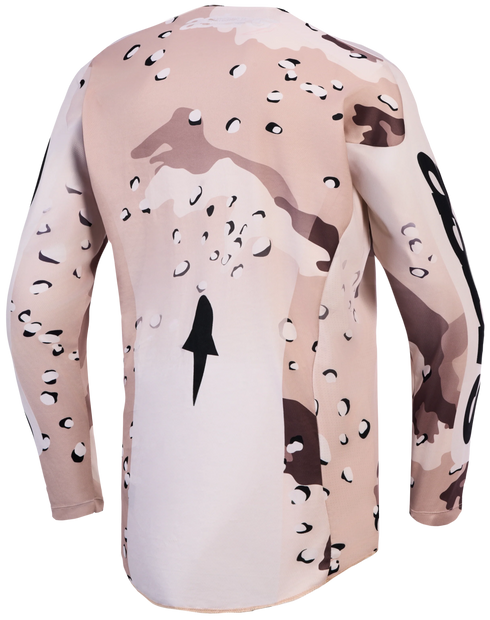 Alpinestars 2027 Racer Lone Jersey - Dark Camo/Black — Motorcycle Gear (image 2 of 9)