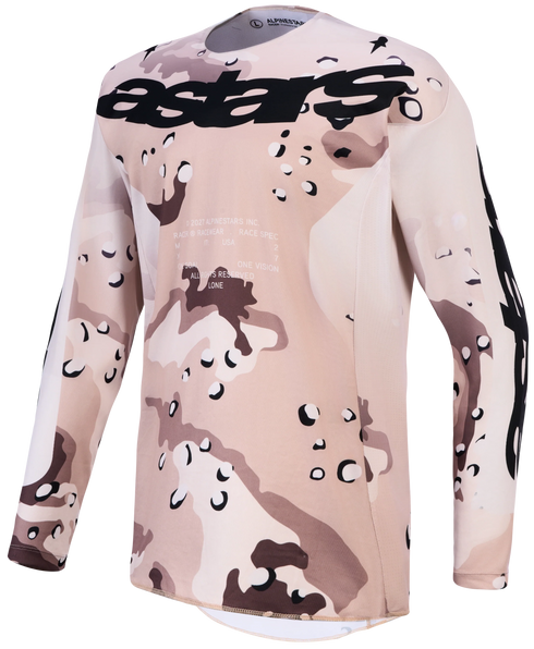 Alpinestars 2027 Racer Lone Jersey - Dark Camo/Black — Motorcycle Gear (image 1 of 9)