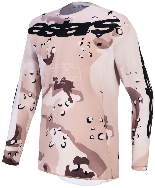 Alpinestars 2027 Racer Lone Jersey - Dark Camo/Black — Motorcycle Gear (image 1 of 9)
