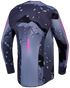 Alpinestars 2027 Racer Lone Jersey - Grey Camo/Purple — Motorcycle Gear (image 2 of 10)