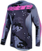 Alpinestars 2027 Racer Lone Jersey - Grey Camo/Purple — Motorcycle Gear (image 1 of 10)