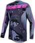 Alpinestars 2027 Racer Lone Jersey - Grey Camo/Purple — Motorcycle Gear (image 1 of 10)