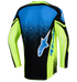 Alpinestars 2026 Techstar Nomur Jersey Dark Navy/Yellow Fluo/Ucla Blue