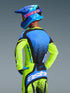 Alpinestars 2026 Techstar Nomur Jersey Dark Navy/Yellow Fluo/Ucla Blue