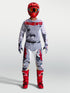 Alpinestars 2027 Racer Air Lone Jersey - Grey Camo/White/Fire Red
