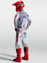 Alpinestars 2027 Racer Air Lone Jersey - Grey Camo/White/Fire Red