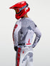 Alpinestars 2027 Racer Air Lone Jersey - Grey Camo/White/Fire Red