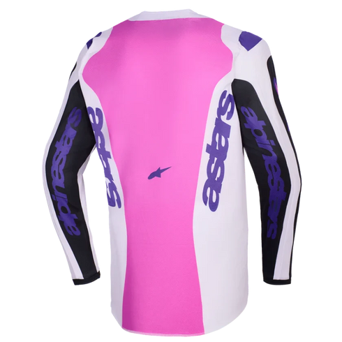 Alpinestars 2026 Fluid Grid Jersey Black/Light Grey/Purple
