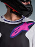 Alpinestars 2026 Fluid Grid Jersey Black/Light Grey/Purple