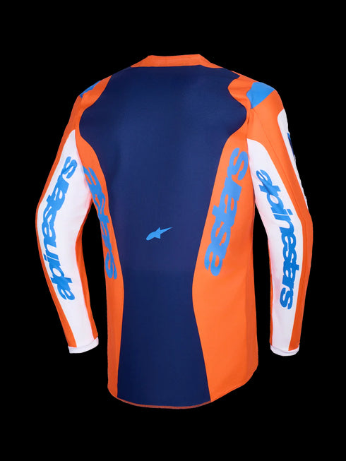 Alpinestars 2026 Fluid Grid Jersey - Orange/Blue