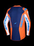 Alpinestars 2026 Fluid Grid Jersey - Orange/Blue