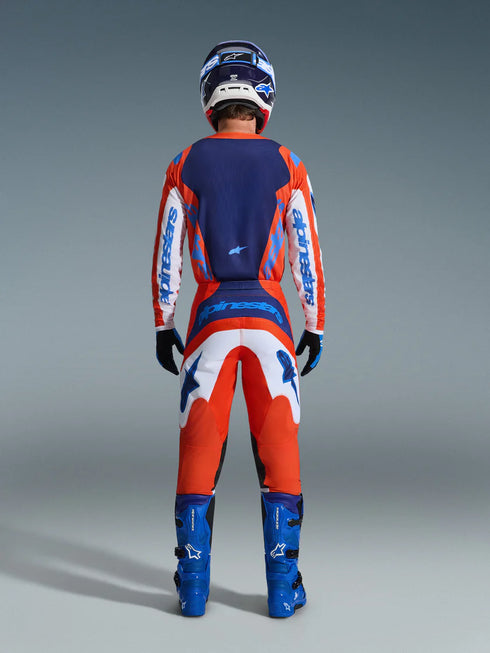 Alpinestars 2026 Fluid Grid Jersey - Orange/Blue