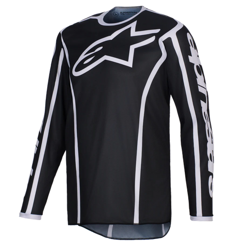 Alpinestars 2026 Fluid Apex Jersey - Black/Grey